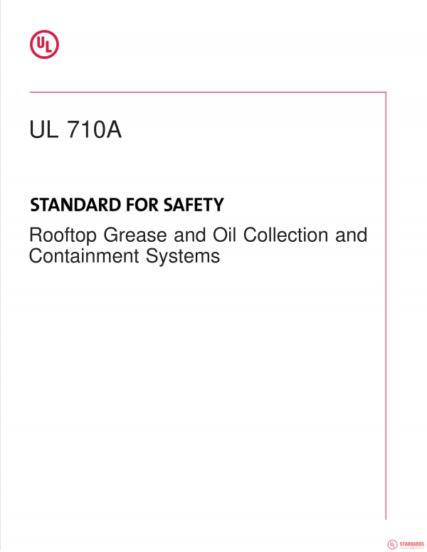 UL 710A PDF UL 710A PDF